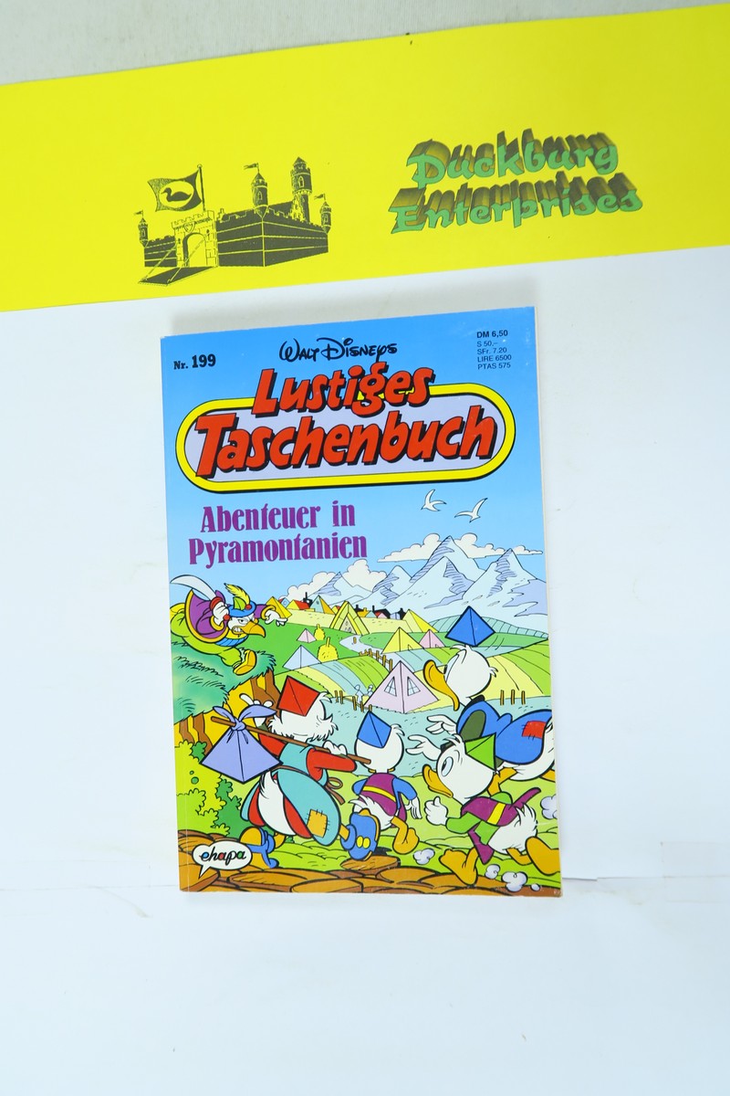 Donald Duck Lustiges Taschenbuch LTB Nr.199 ERSTAUFLAGE Ehapa (1). 154329 Donald Duck Lustiges Taschenbuch LTB Nr.199 ERSTAUFLAGE Ehapa (1). 154329