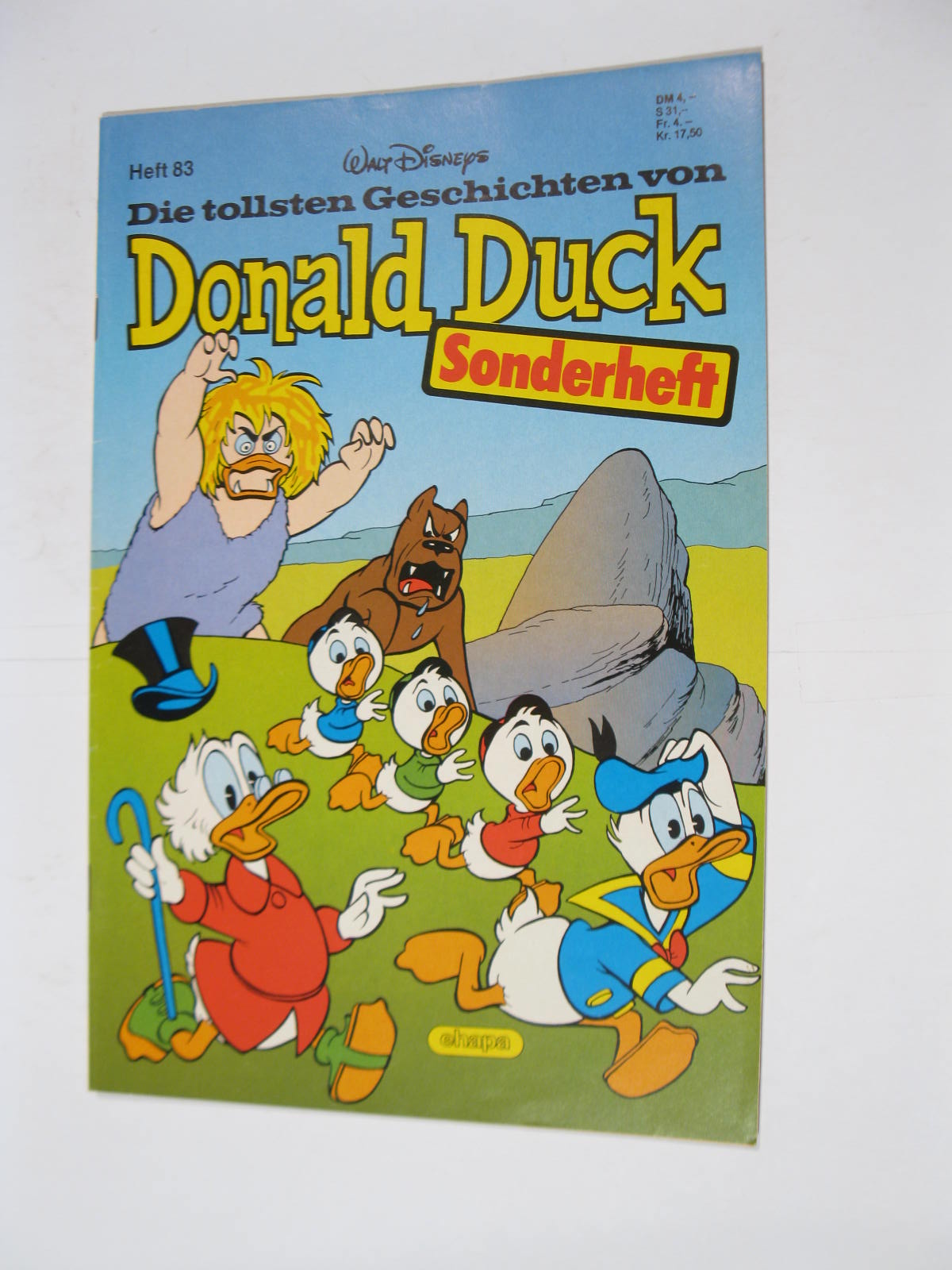 tollsten Geschichten von Donald Duck Nr. 83 Ehapa Vlg. im Z (1). 110771 tollsten Geschichten von Donald Duck Nr. 83 Ehapa Vlg. im Z (1). 110771
