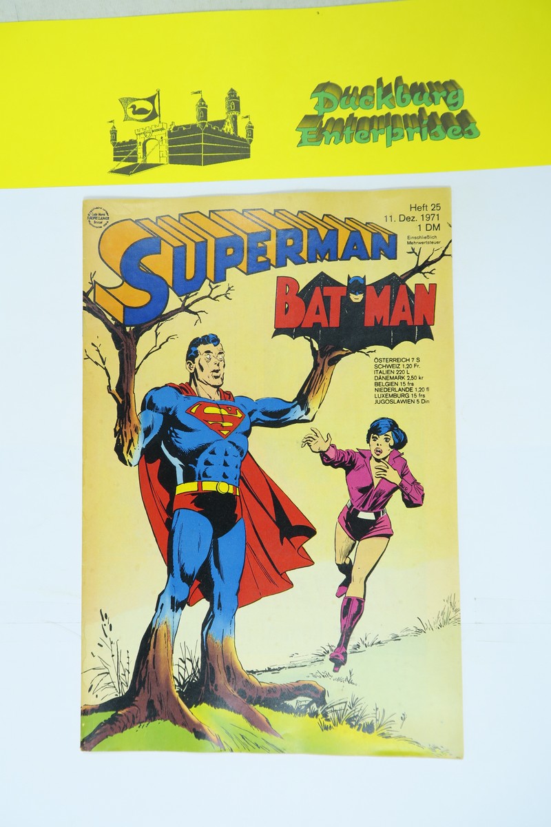 Superman Comic 1971/25 Ehapa im Zustand (1/1-2). 162289 Superman Comic 1971/25 Ehapa im Zustand (1/1-2). 162289