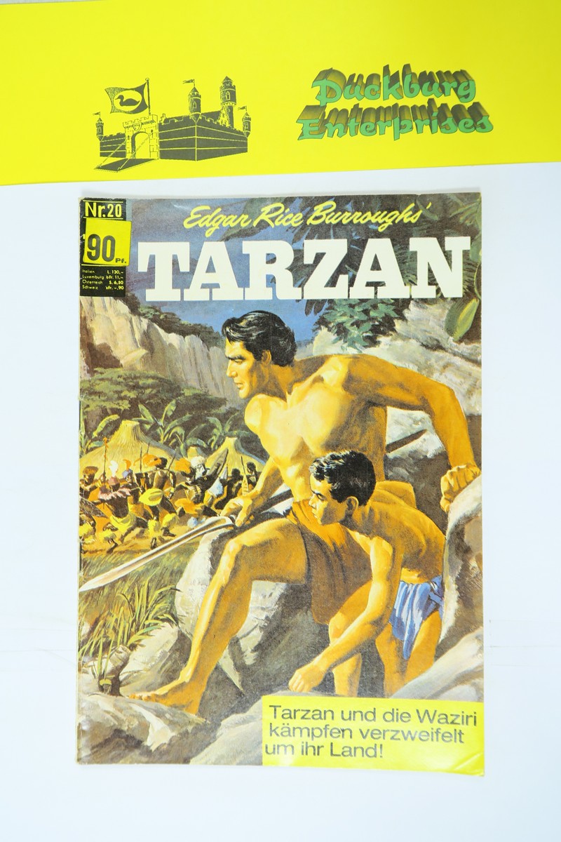 Tarzan Comic Nr. 20 BSV Williams im Zustand (1-2/2). 153643 Tarzan Comic Nr. 20 BSV Williams im Zustand (1-2/2). 153643