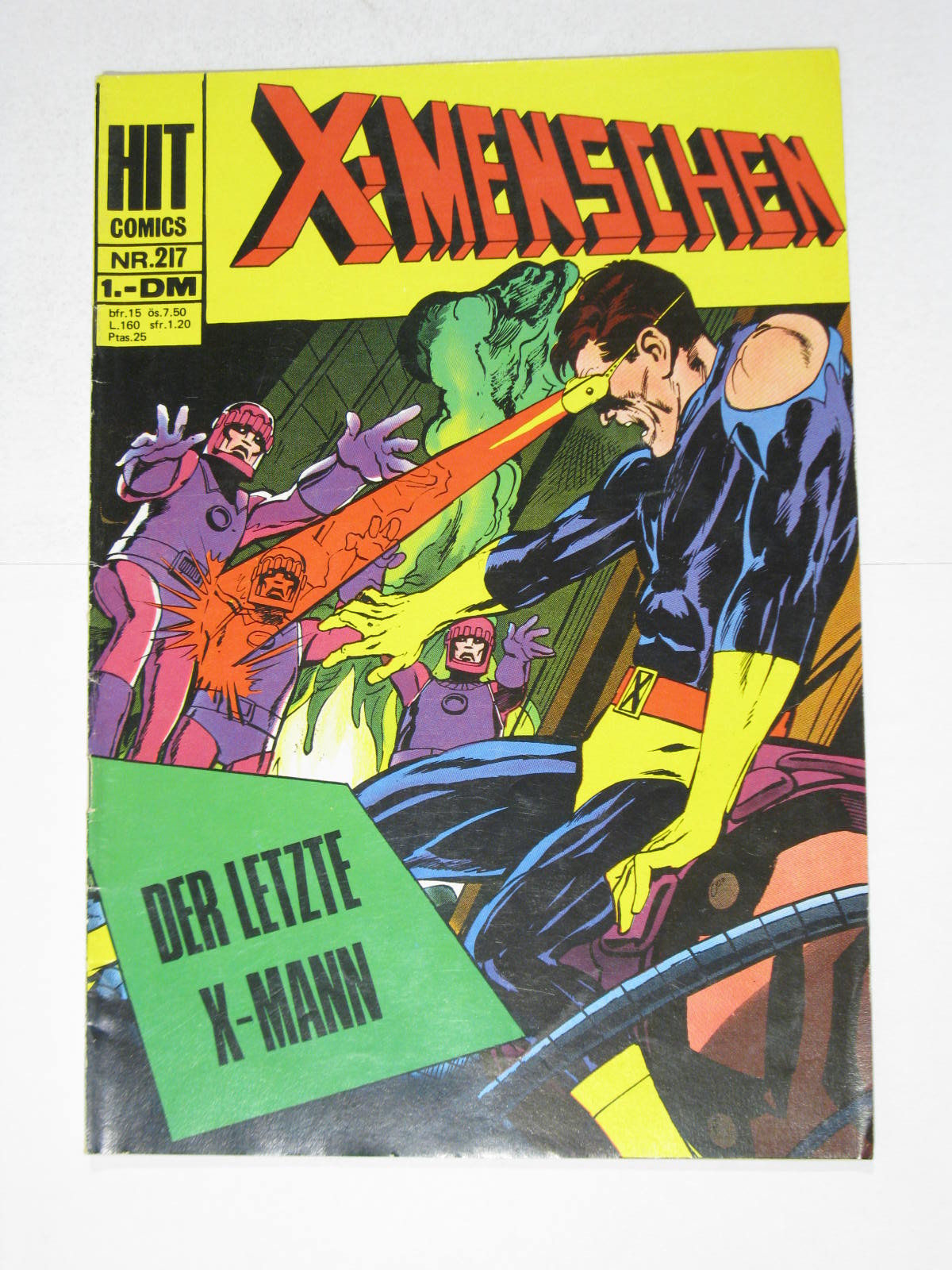 Hit Comics X-Menschen Nr. 217 Marvel BSV Williams in (1/1-2). 123821 Hit Comics X-Menschen Nr. 217 Marvel BSV Williams in (1/1-2). 123821