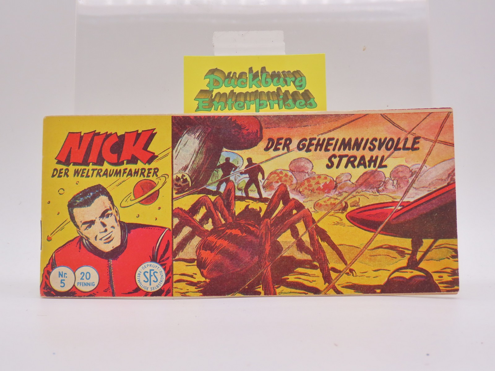 NICK   Nr.   5  Lehning Piccolo im Zustand (0-1). 197389