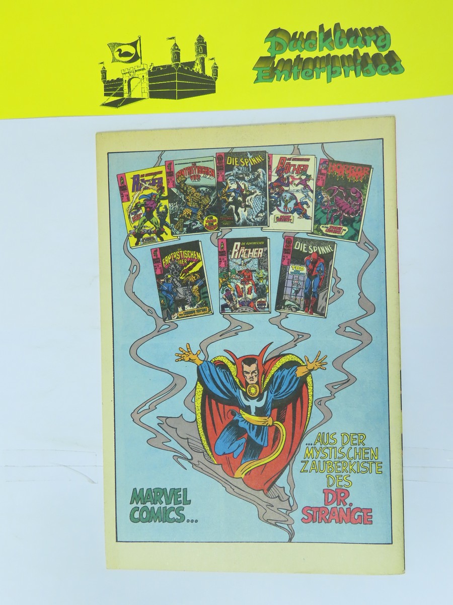 Fantastische Vier Nr.  74 Marvel Williams im Zustand (1-2). 158199