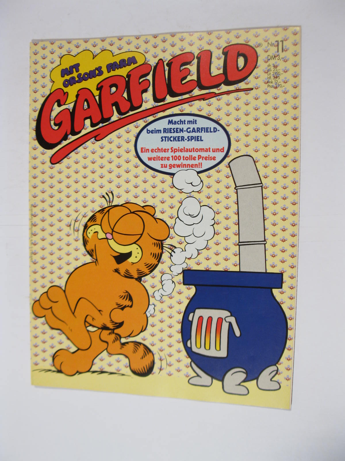 Garfield GbÜ Nr. 1987/11 Bavaria Vlg. im Z (0-1). 111247 Garfield GbÜ Nr. 1987/11 Bavaria Vlg. im Z (0-1). 111247
