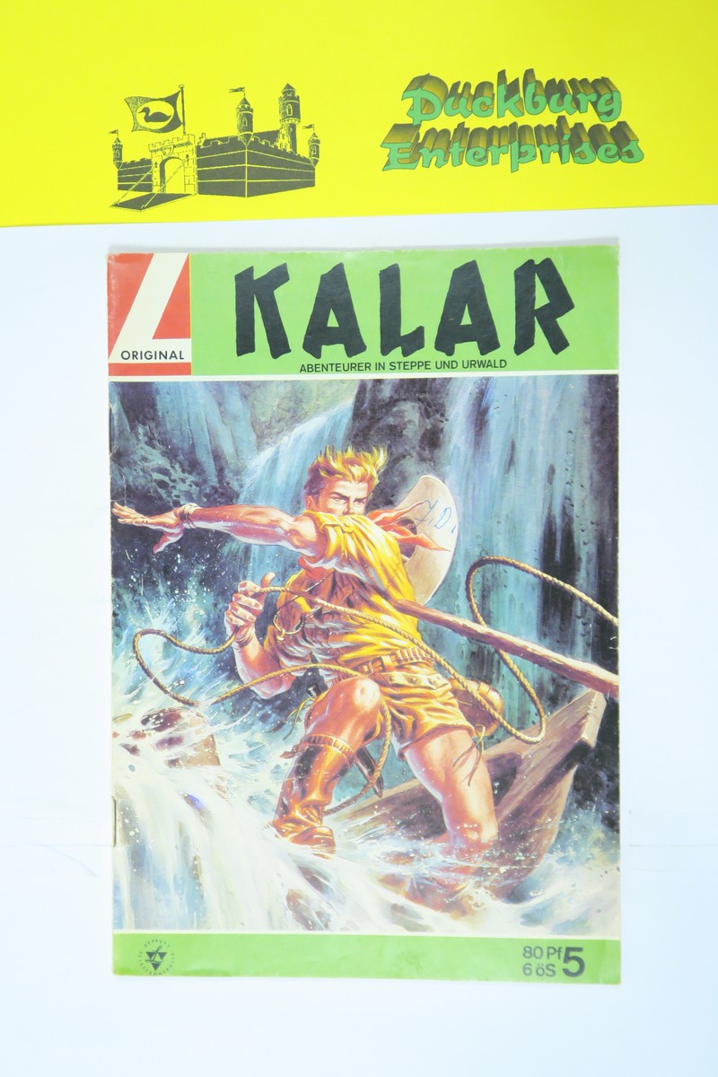 Kalar Nr.  5  Lehning im Zustand (2 NZ ). 153455