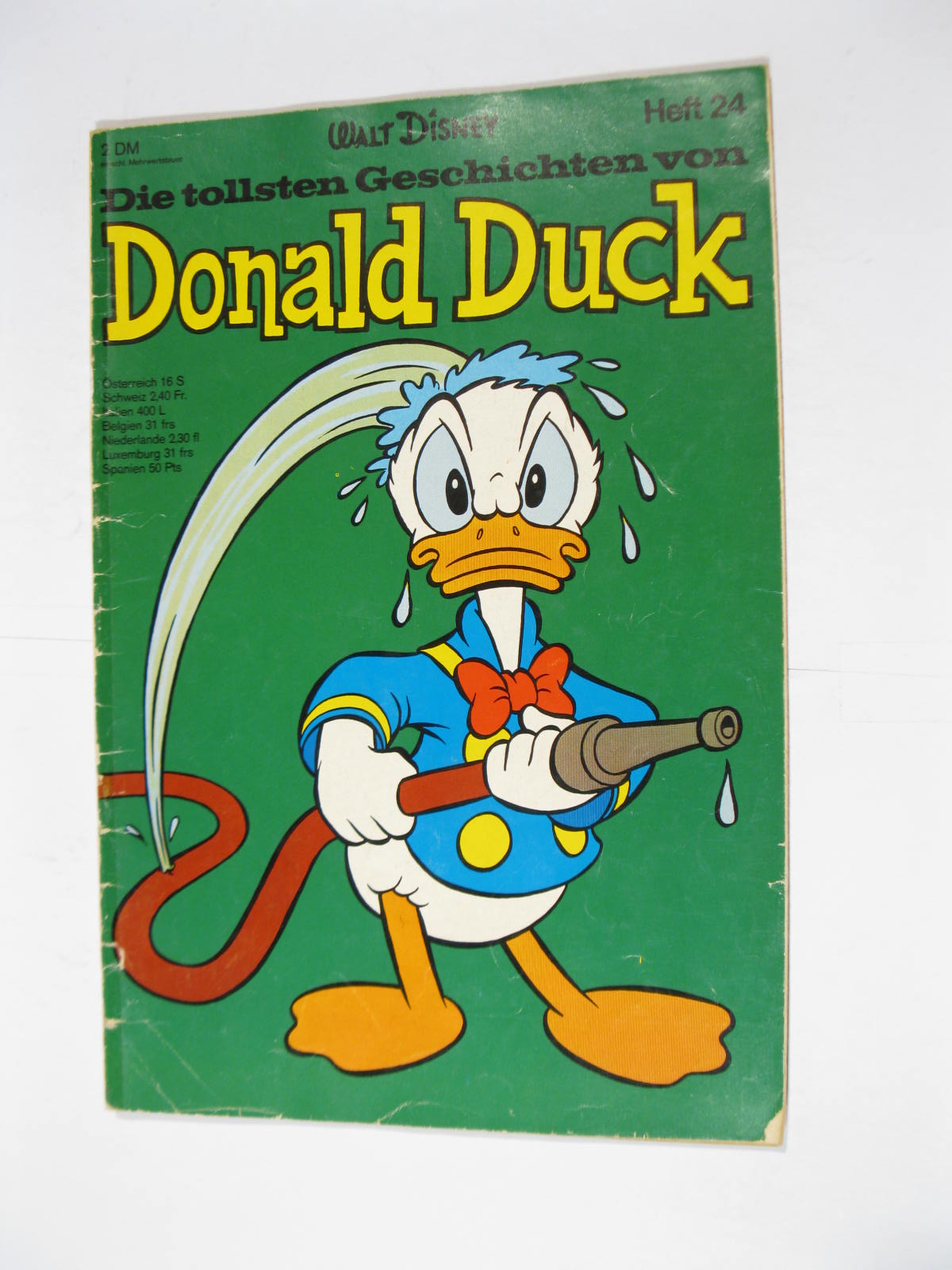 tollsten Geschichten von Donald Duck Nr. 24  Ehapa Vlg. im Z (3 T). 110645