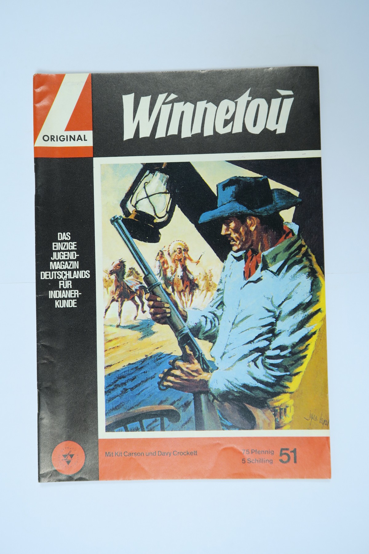 Winnetou 51 Lehning Vlg. (Karl May) im Z (1-2). 144749 Winnetou 51 Lehning Vlg. (Karl May) im Z (1-2). 144749