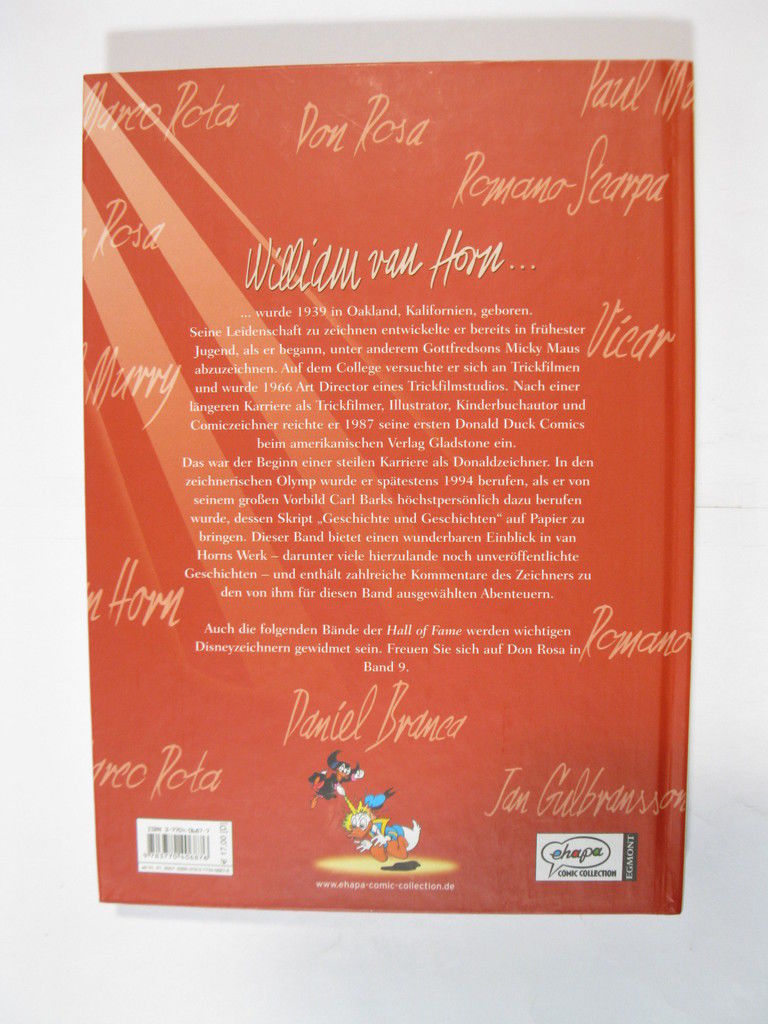 hall-of-fame-nr-8-van-horn-ehapa-vlg-im-zustand-0-1-72741LSfaJRVayDKZB