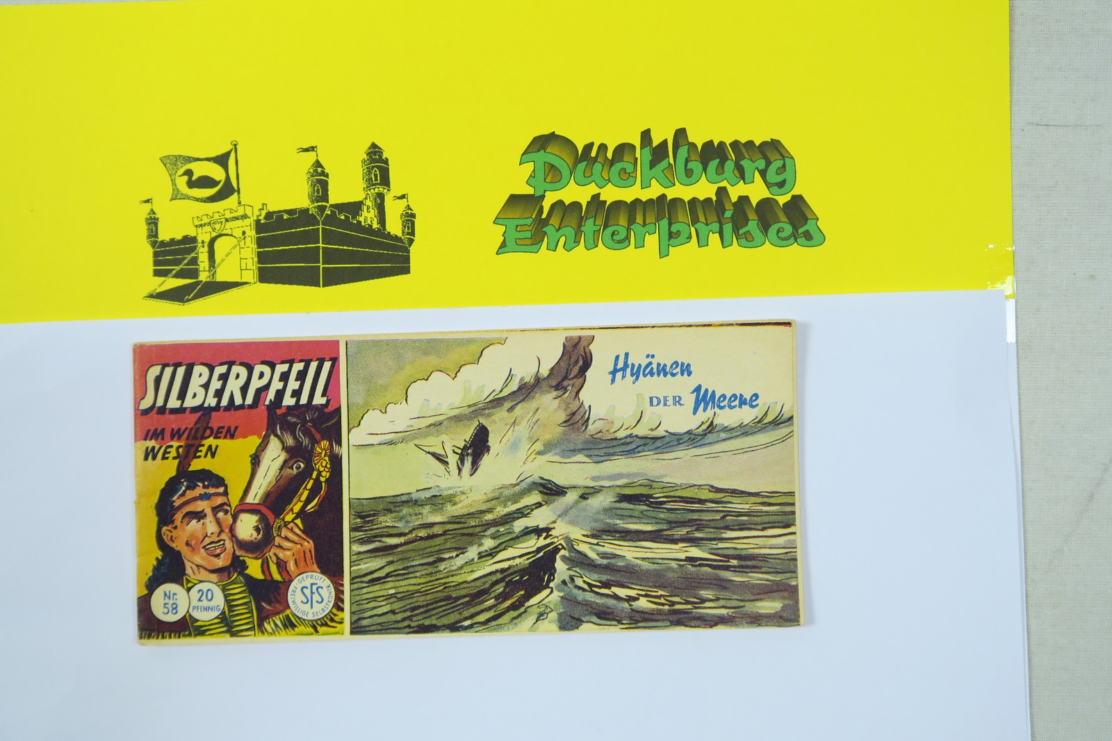 Silberpfeil Nr. 58 Lehning Piccolo 1. Serie im Z (2 oS). 146623 Silberpfeil Nr. 58 Lehning Piccolo 1. Serie im Z (2 oS). 146623