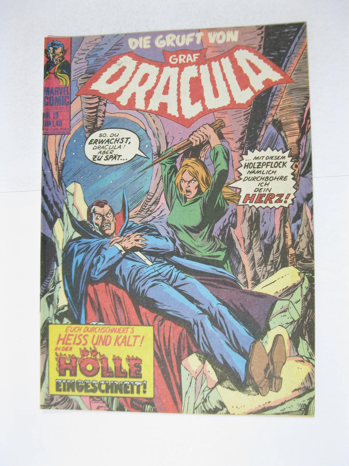 Dracula Nr. 19  Marvel Comic Williams im Z (1). 124483