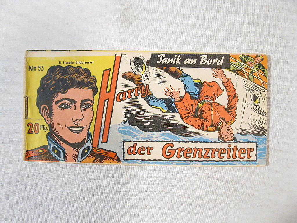 Harry der Grenzreiter Nr. 53 Lehning Piccolo 37295 Harry der Grenzreiter Nr. 53 Lehning Piccolo 37295