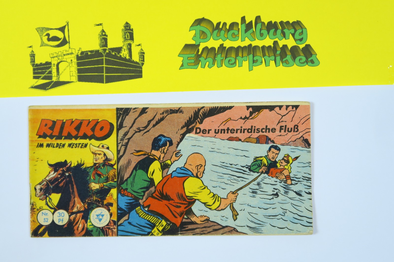 RIKKO Nr. 32 Lehning Piccolo im Zustand (1-2). 146371 RIKKO Nr. 32 Lehning Piccolo im Zustand (1-2). 146371