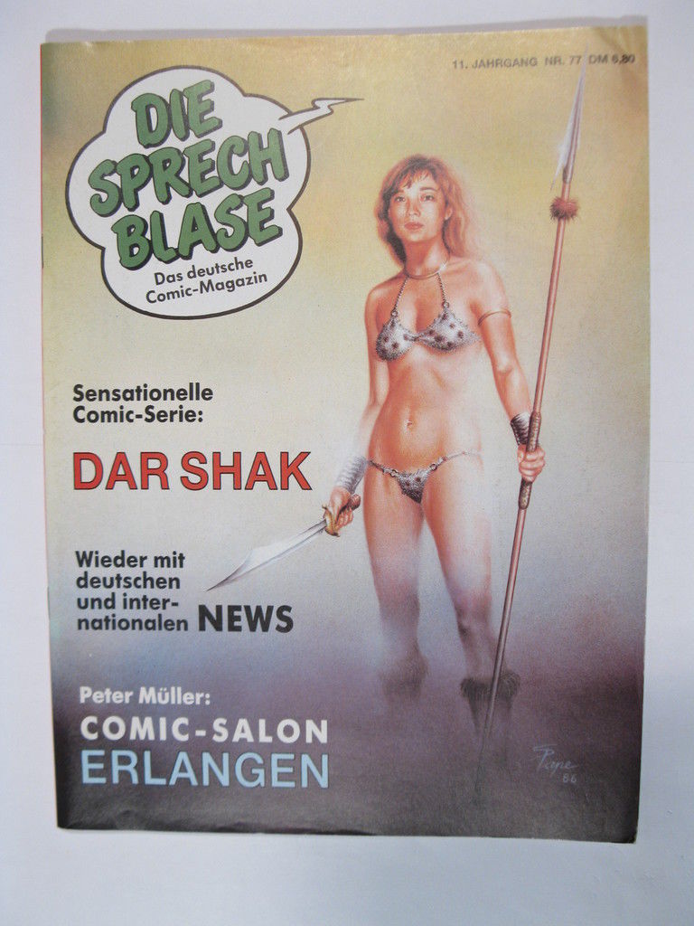 Sprechblase Nr.  77   mit Inhaltsverzeichnis  Hethke Verlag 71507 Sprechblase Nr.  77   mit Inhaltsverzeichnis  Hethke Verlag 71507