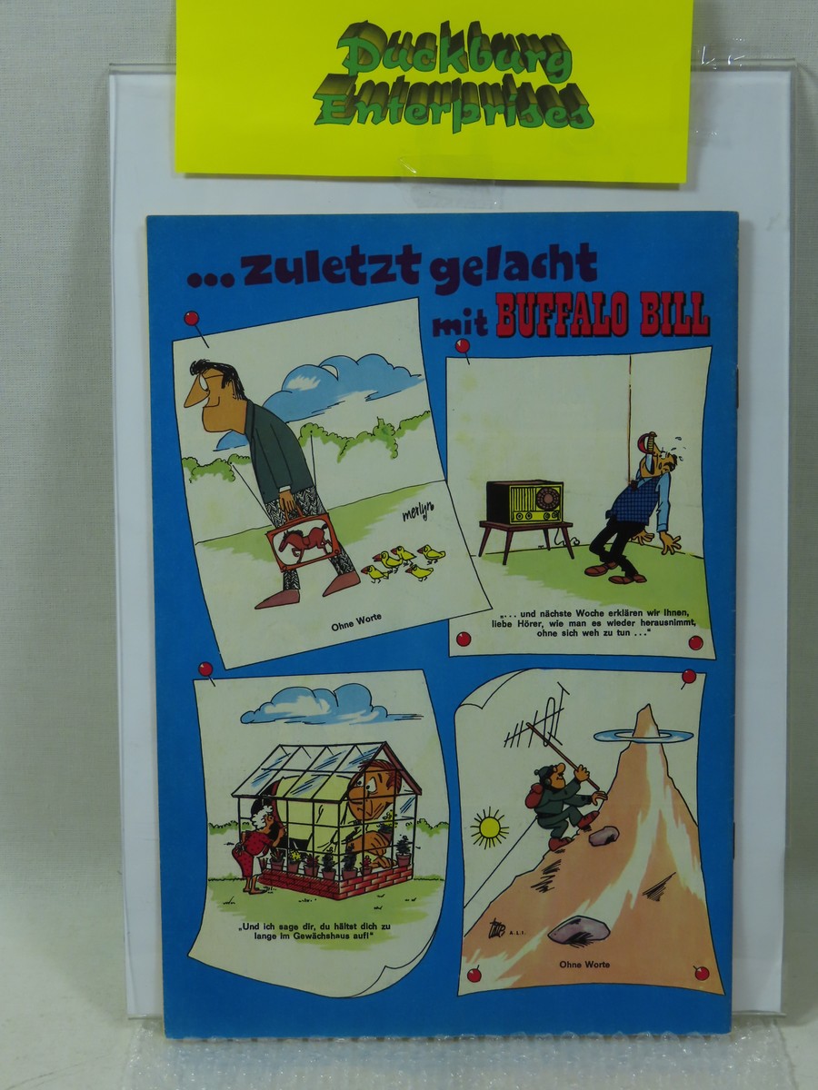Lasso / Buffalo Bill Nr. 180  Bastei im Zustand (1-2). 196021