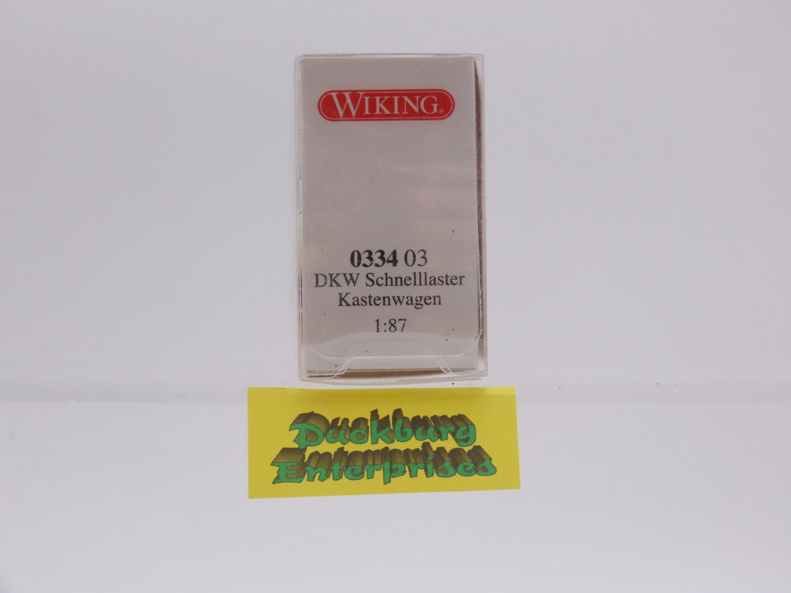 Wiking 033403 DKW Schnelllaster Kastenwagen weiß blau in OVP 1:87 187679