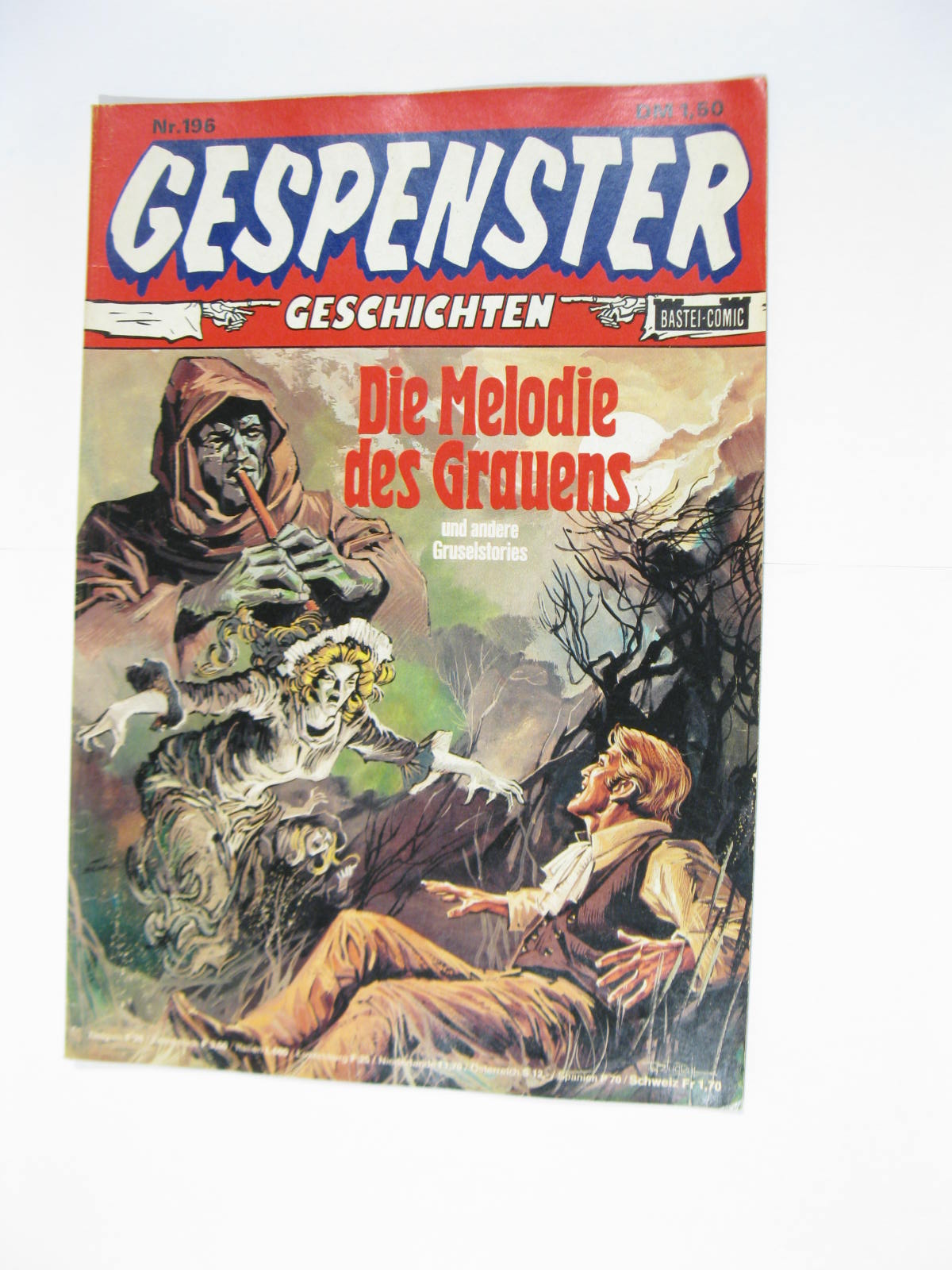 Gespenster Geschichten Nr. 196 Bastei im Zustand (1-2/2). 117307 Gespenster Geschichten Nr. 196 Bastei im Zustand (1-2/2). 117307