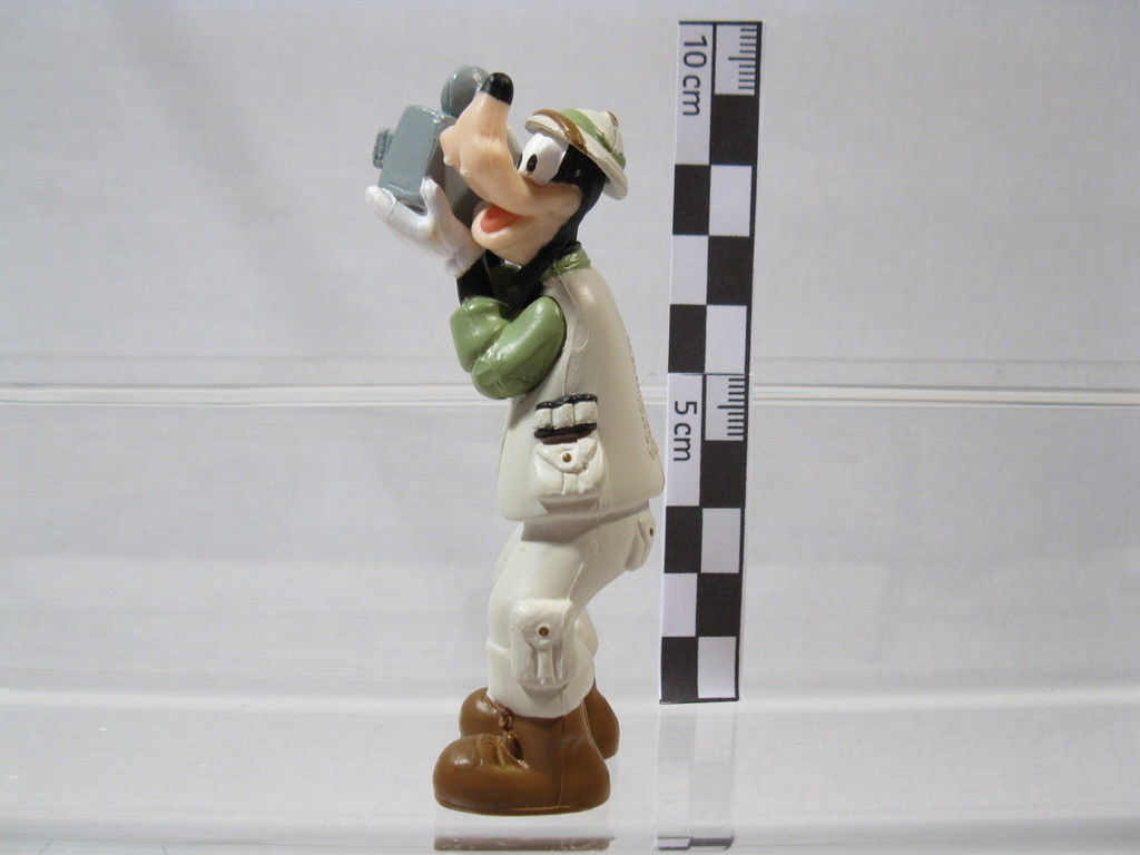 Disney Safari Park Serie 1999 :  GOOFY  in Safari Outfit mit Foto   60140 Disney Safari Park Serie 1999 :  GOOFY  in Safari Outfit mit Foto   60140