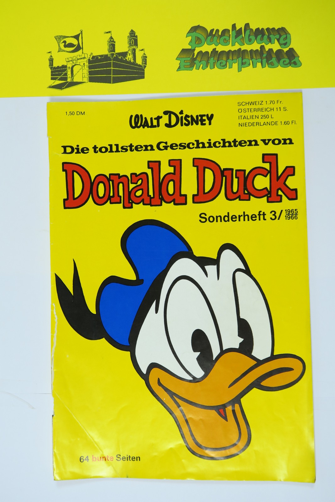 tollsten Geschichten von Donald Duck Nr.  3  Ehapa Vlg. im Z (2-3). 145603