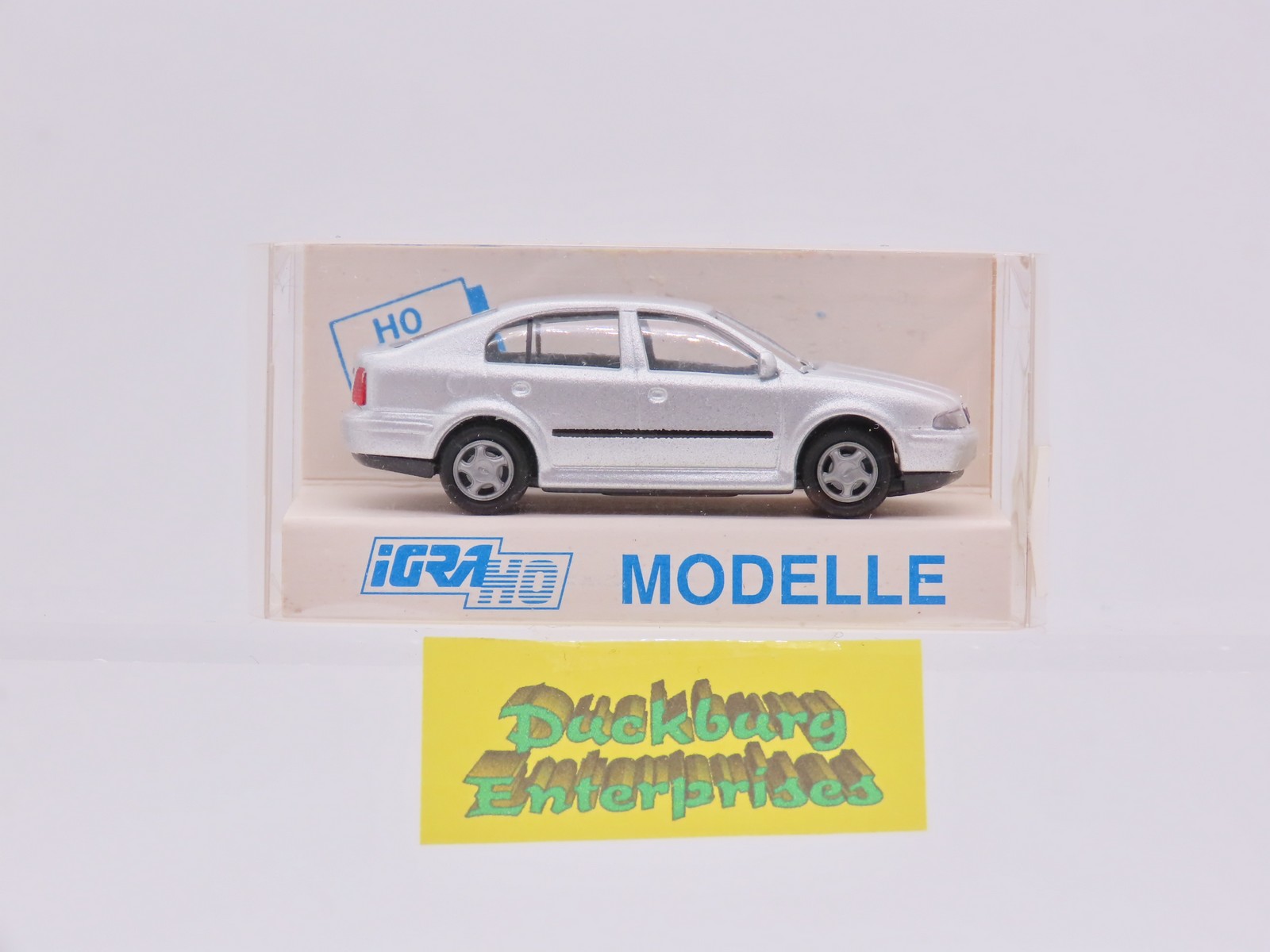 IGRA 60555 Skoda Octavia Limousine silber metallic in OVP 1:87 187965 IGRA 60555 Skoda Octavia Limousine silber metallic in OVP 1:87 187965