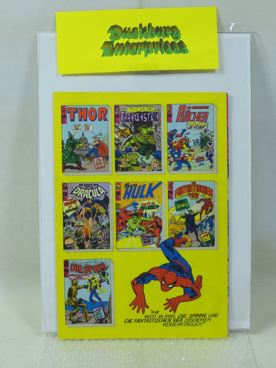 Spinne Nr.  26  Marvel Williams im Zustand (1). 194875