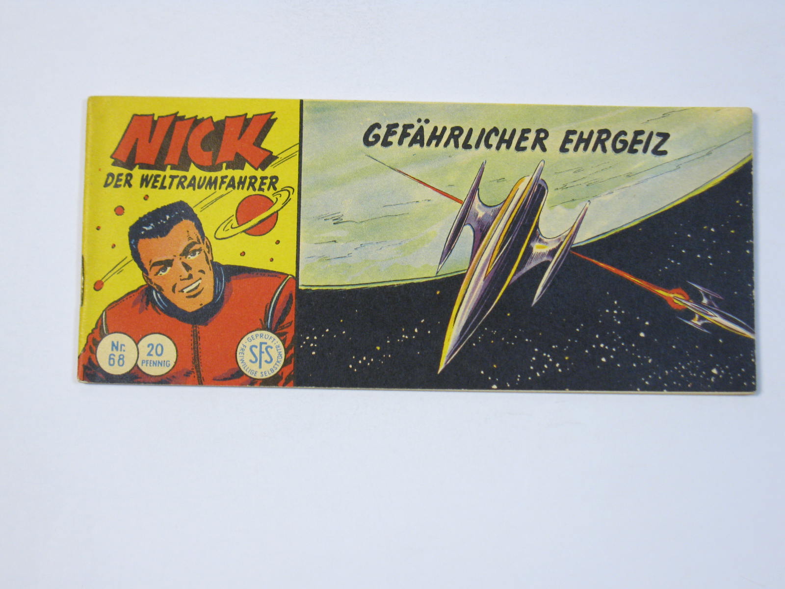 NICK Nr. 68 Lehning Piccolo im Zustand (1). 129937 NICK Nr. 68 Lehning Piccolo im Zustand (1). 129937
