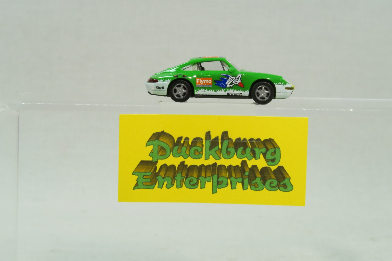 Euro Modell 1:87 PKW x  Porsche 911 993 Flymo Nr. 24 Malcher  lose 182863