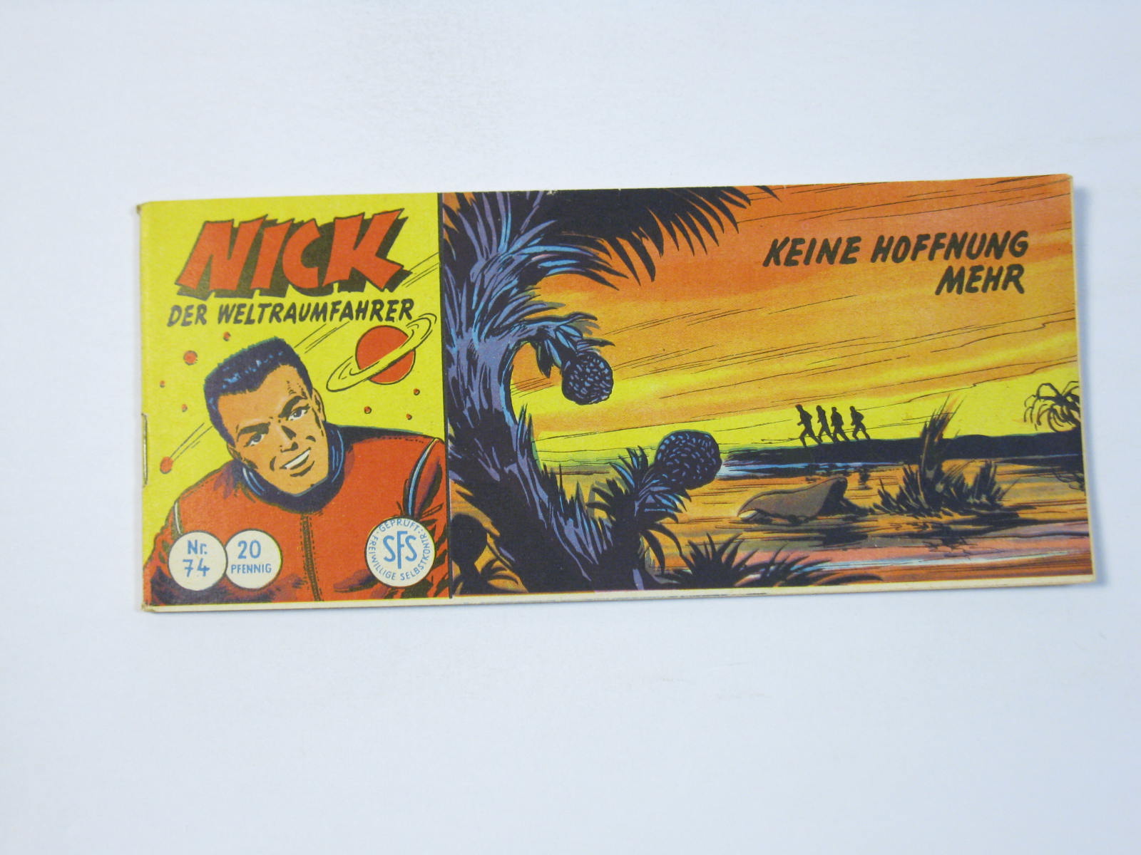 NICK Nr. 74 Lehning Piccolo im Zustand (1-2). 130091 NICK Nr. 74 Lehning Piccolo im Zustand (1-2). 130091