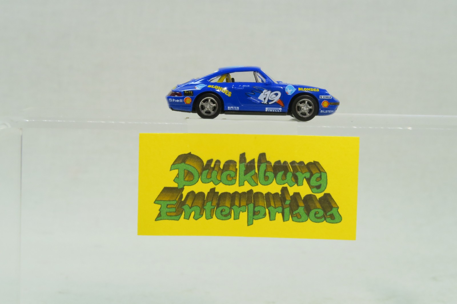 Euro Modell 1:87 PKW x  Porsche 911 993 Blondes Nr. 19 Jarier  lose 182869
