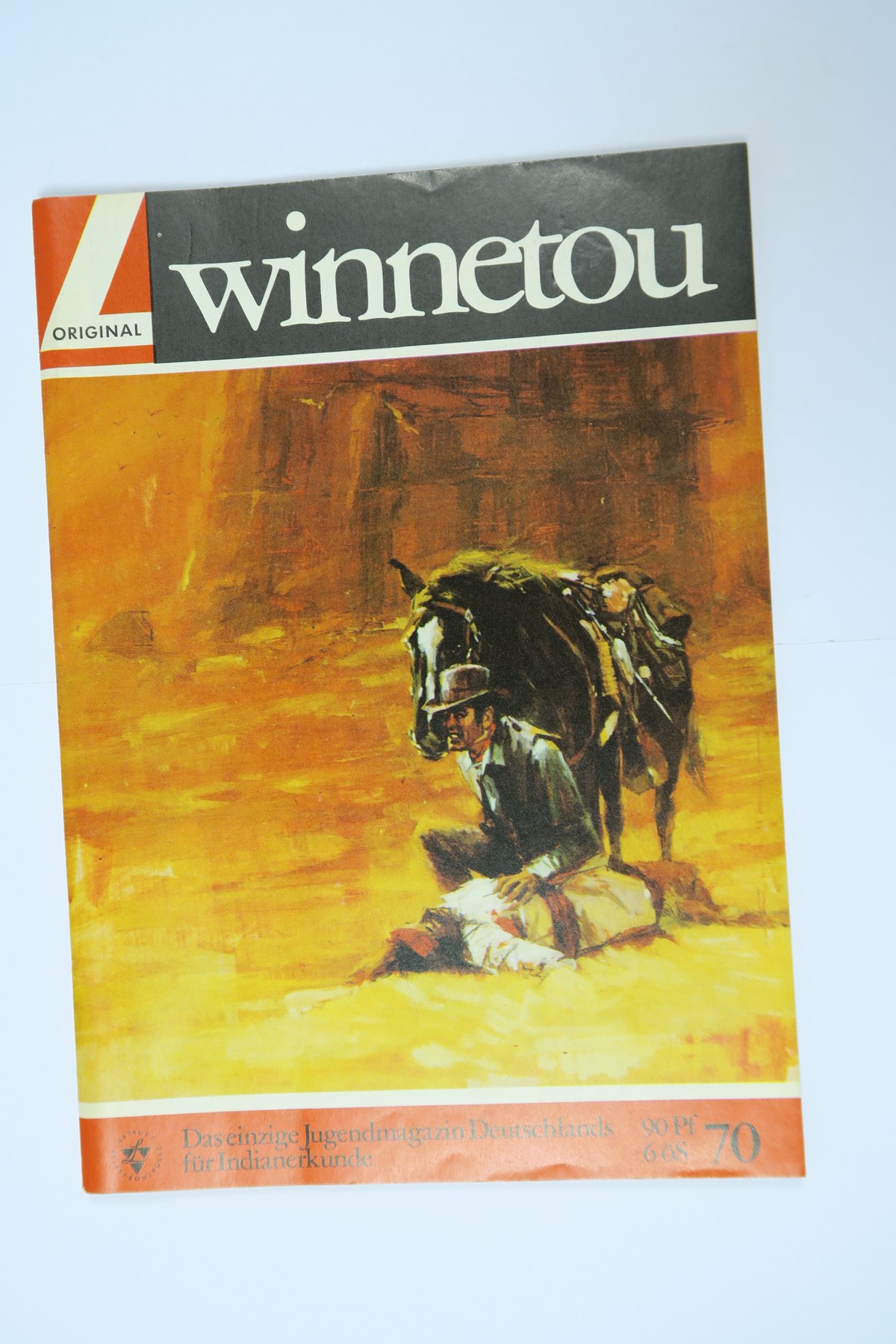 Winnetou 70 Lehning Vlg. (Karl May) im Z (1/1-2). 144791 Winnetou 70 Lehning Vlg. (Karl May) im Z (1/1-2). 144791