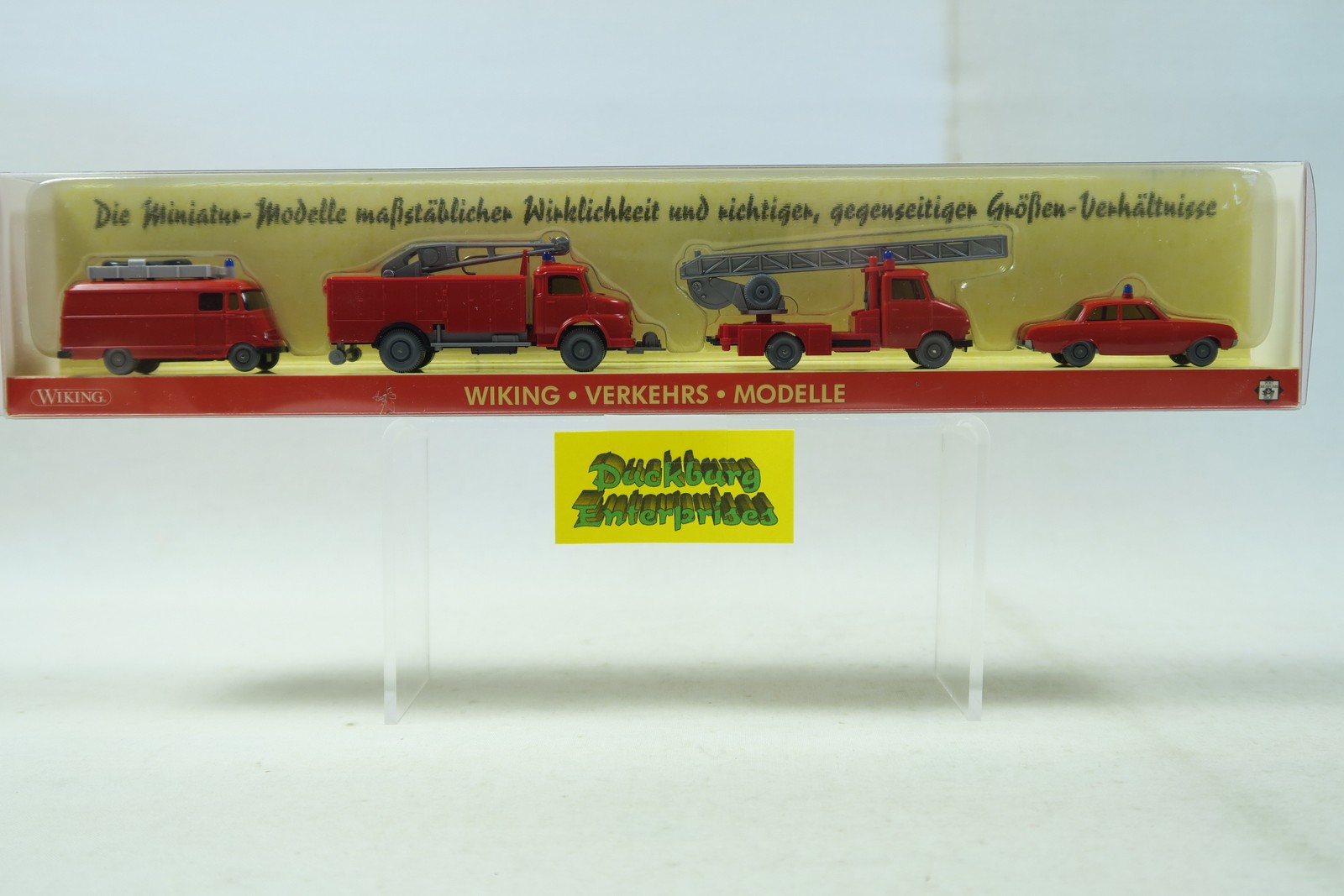 Wiking PMS 185335 Verkehrsmodelle Themenset Feuerwehr II in OVP 1:87 173545 Wiking PMS 185335 Verkehrsmodelle Themenset Feuerwehr II in OVP 1:87 173545