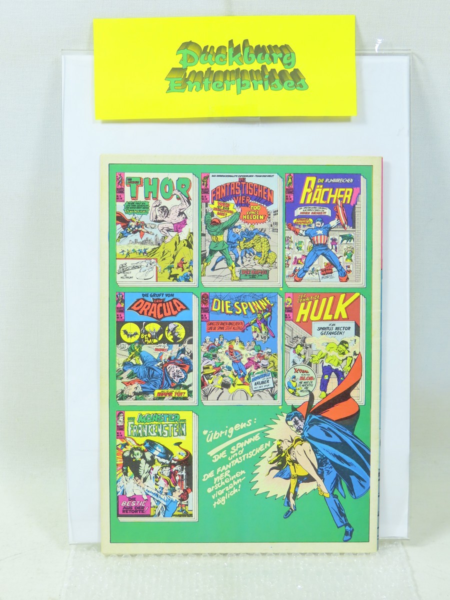 Spinne Nr.  28  Marvel Williams im Zustand (1). 194879