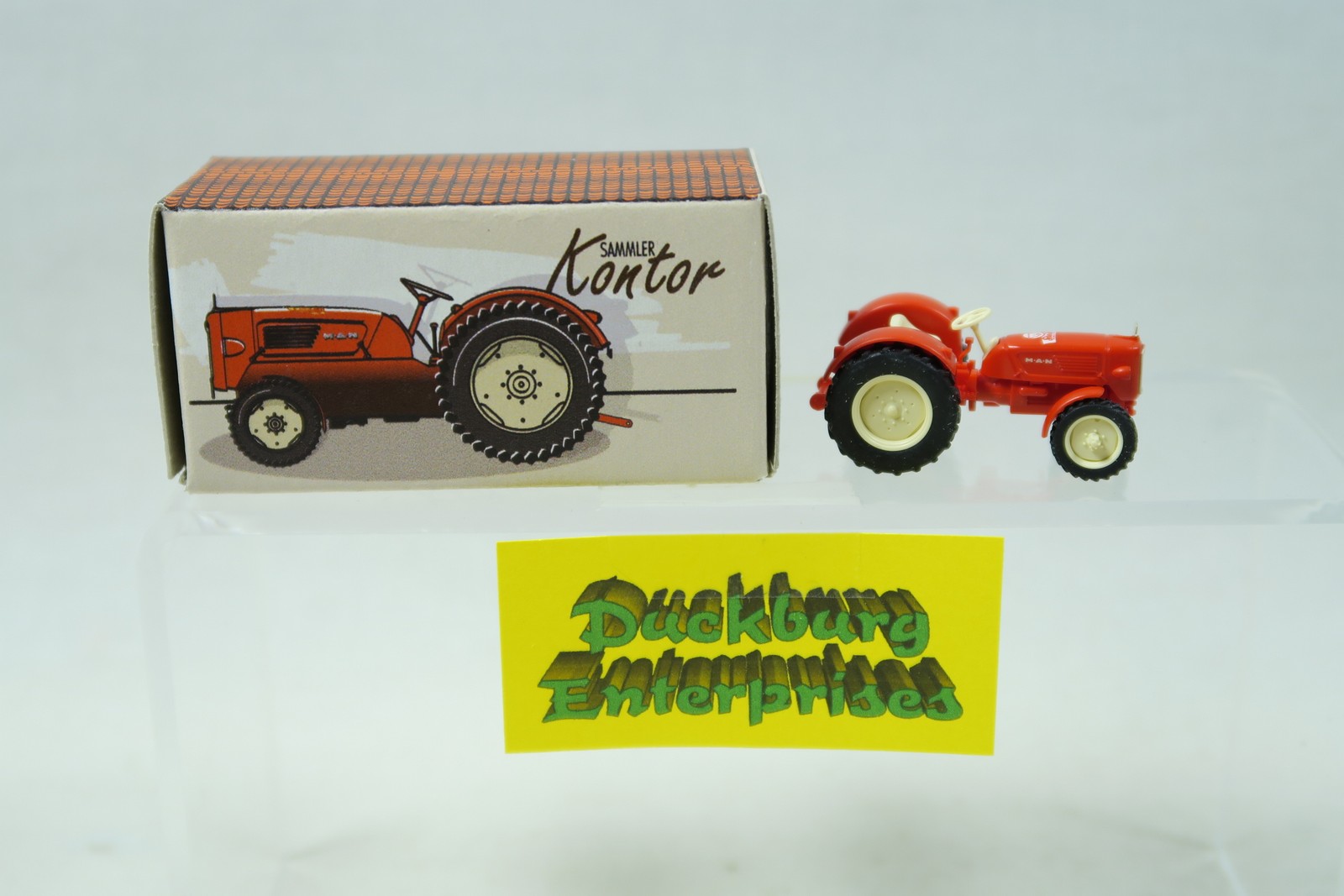 Wiking 1:87 Sammlerkontor Traktor Trekker Steiff limitiert in OVP 168617 Wiking 1:87 Sammlerkontor Traktor Trekker Steiff limitiert in OVP 168617