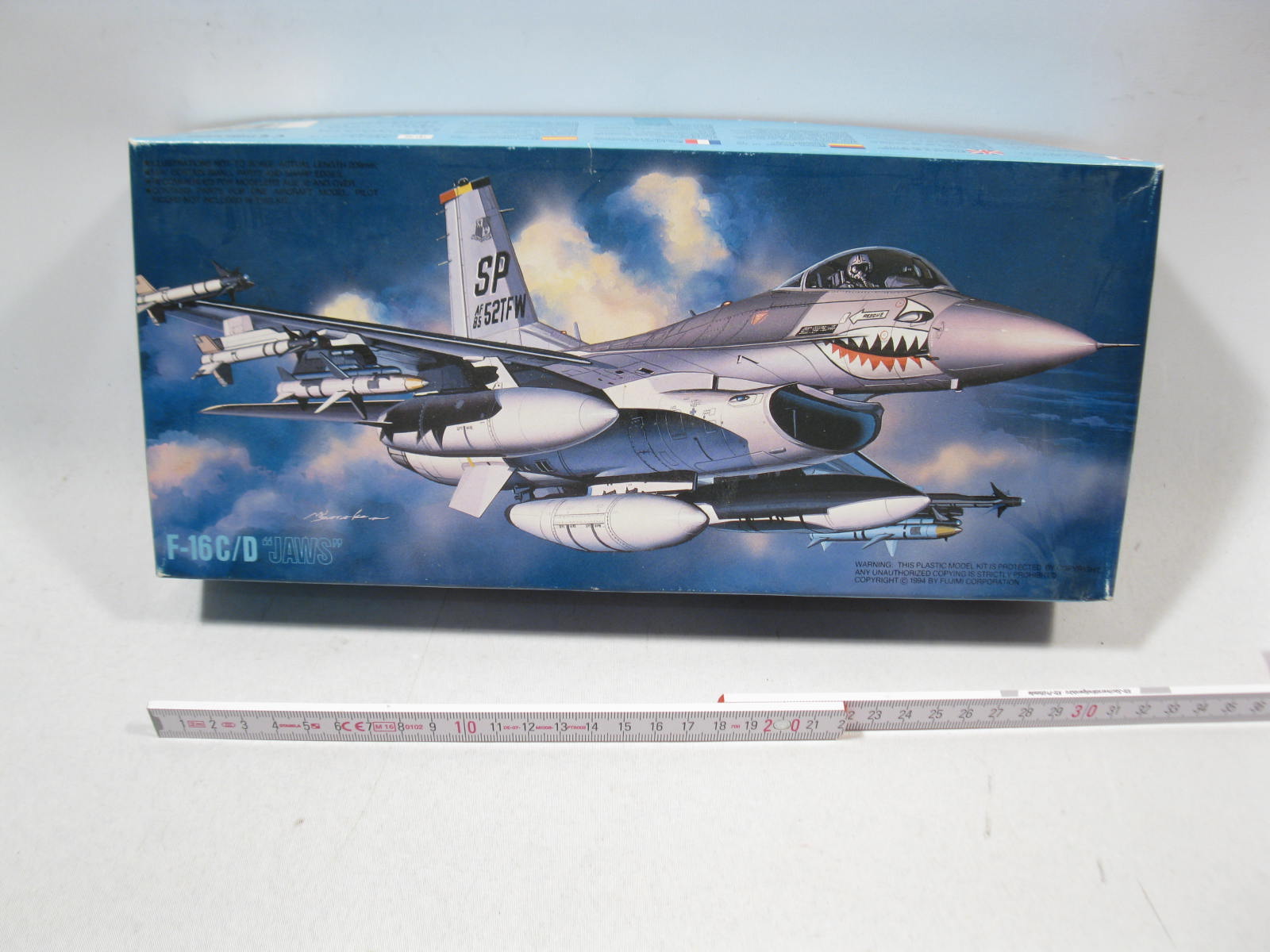 Fujimi 35147 F-16 C/D JAWS 1:72 sealed in Box mb9089 Fujimi 35147 F-16 C/D JAWS 1:72 sealed in Box mb9089
