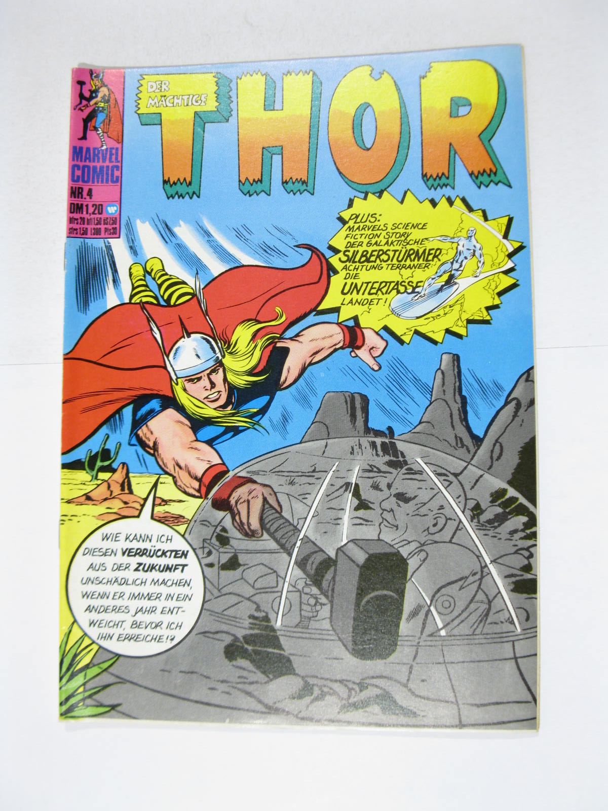 Thor Nr. 4 Marvel Comic Williams im Z (1/1-2). 124401 Thor Nr. 4 Marvel Comic Williams im Z (1/1-2). 124401