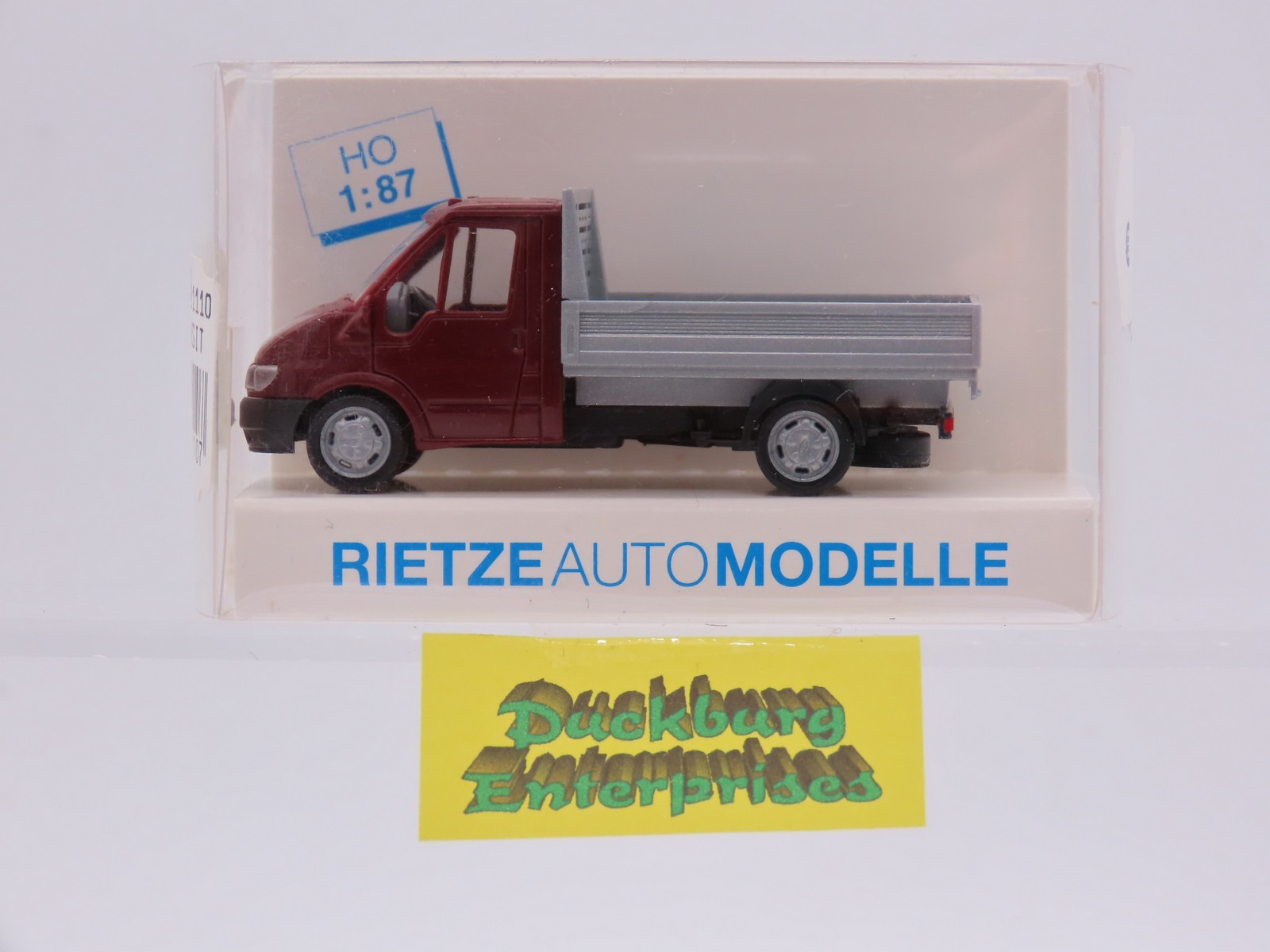 Rietze 11110 Ford Transit Pritsche violett in OVP 1:87 187959 Rietze 11110 Ford Transit Pritsche violett in OVP 1:87 187959