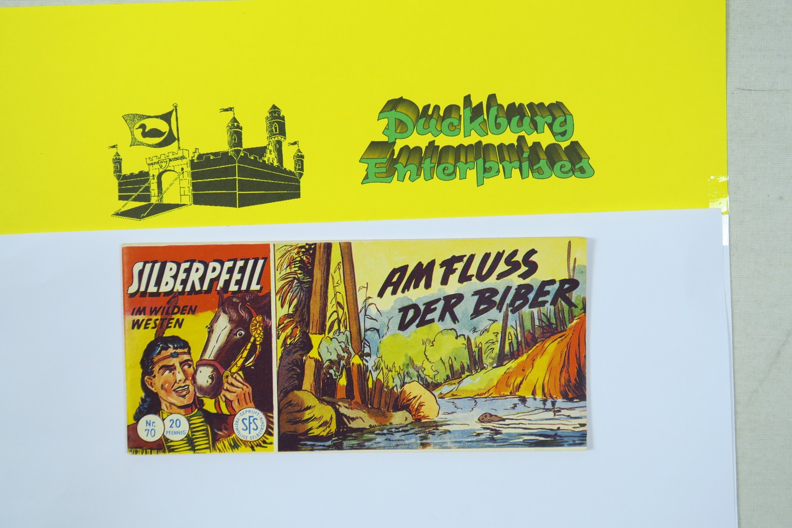 Silberpfeil Nr. 70 Lehning Piccolo 1. Serie im Z (1 oS). 146641 Silberpfeil Nr. 70 Lehning Piccolo 1. Serie im Z (1 oS). 146641