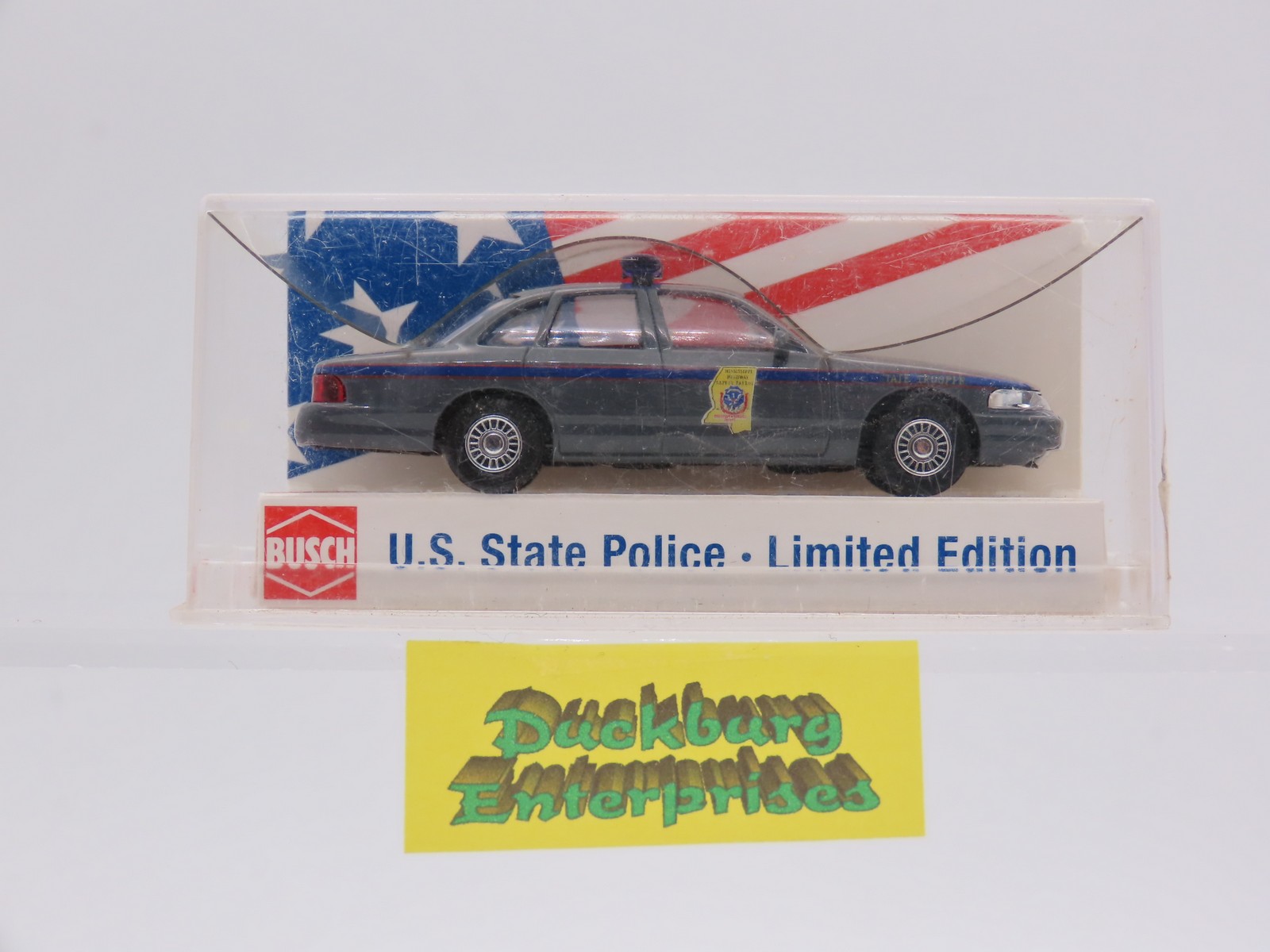Busch 49076 Ford Crown Victoria US State Police Mississippi grau OVP 1:87 187805 Busch 49076 Ford Crown Victoria US State Police Mississippi grau OVP 1:87 187805