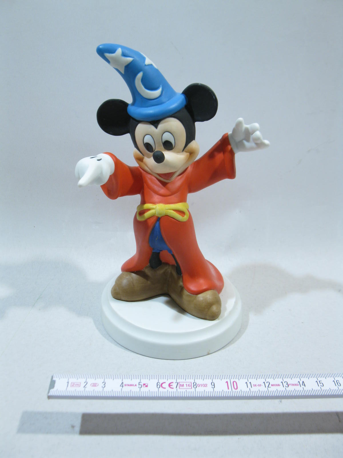 Kunstharzfigur Micky Maus Fantasia aus Disney Park USA Kunstharzfigur Micky Maus Fantasia aus Disney Park USA
