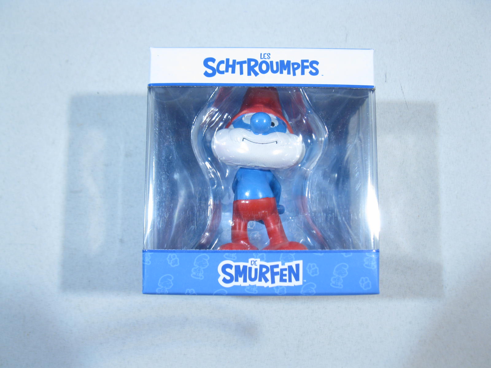 Kunstharz Figur: Papa Schlumpf Fa. Puppy pup101 Kunstharz Figur: Papa Schlumpf Fa. Puppy pup101