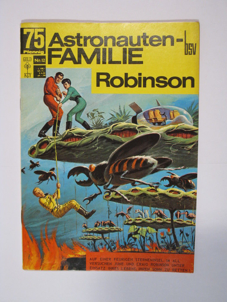 Astronautenfamilie Robinson Nr 12 BSV Verlag im Zustand (1) 63631 Astronautenfamilie Robinson Nr 12 BSV Verlag im Zustand (1) 63631