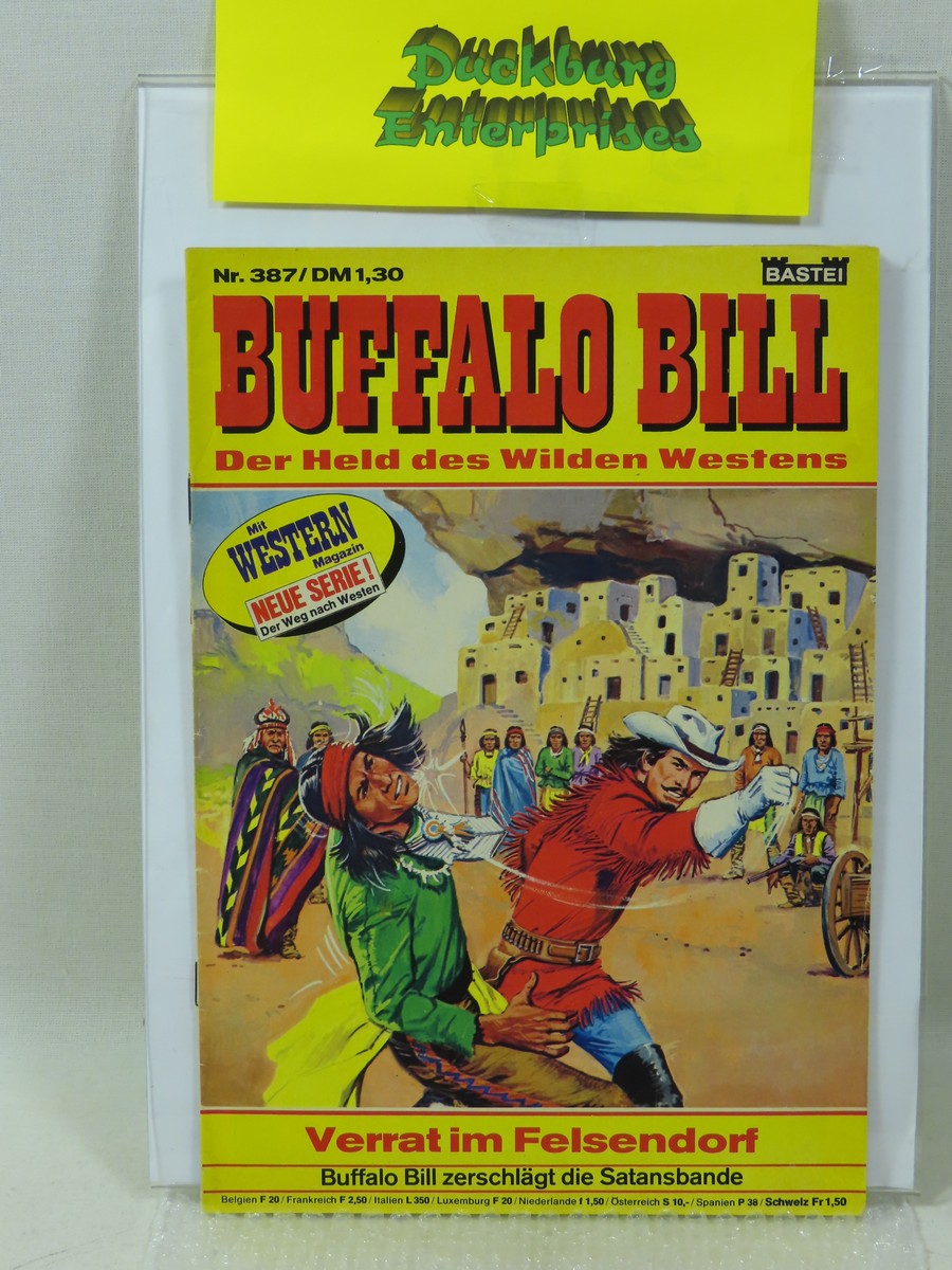 Buffalo Bill Nr. 387  Bastei im Zustand (2). 196083