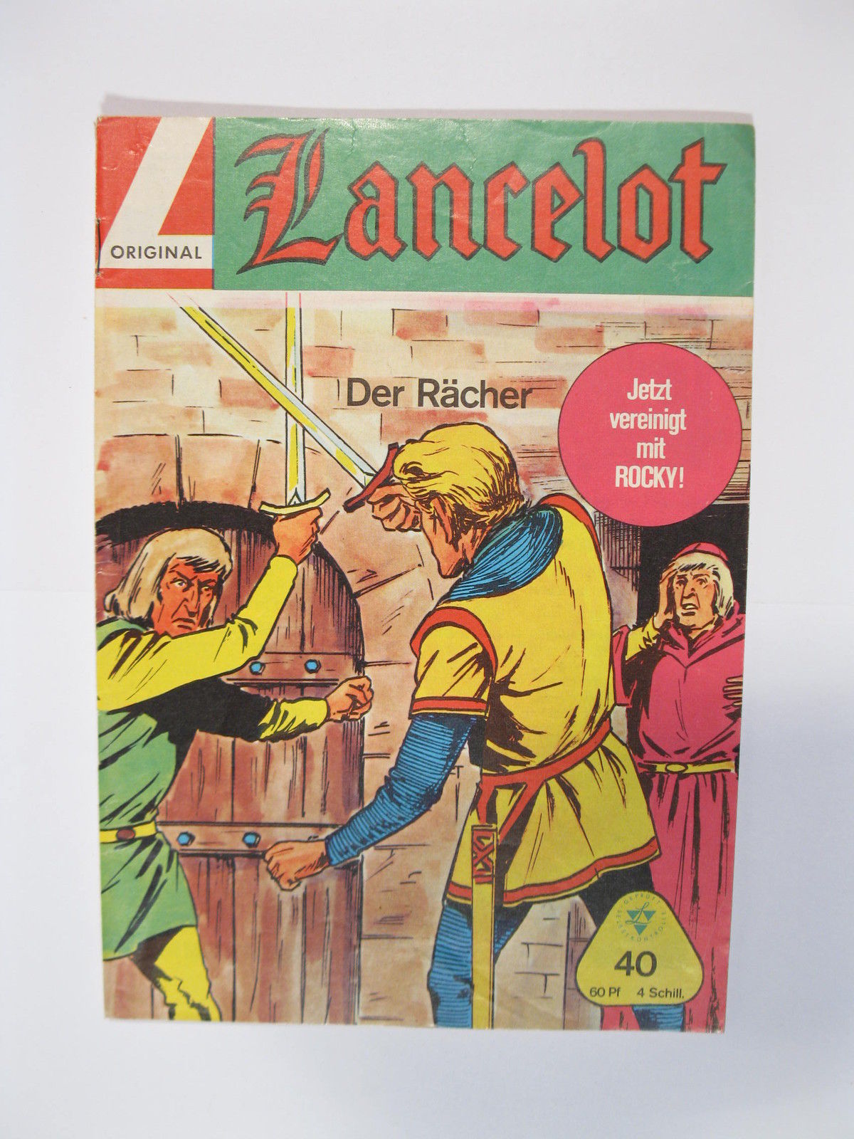 Lancelot  Nr. 40   Lehning Verlag im Zustand (1-2) 51463