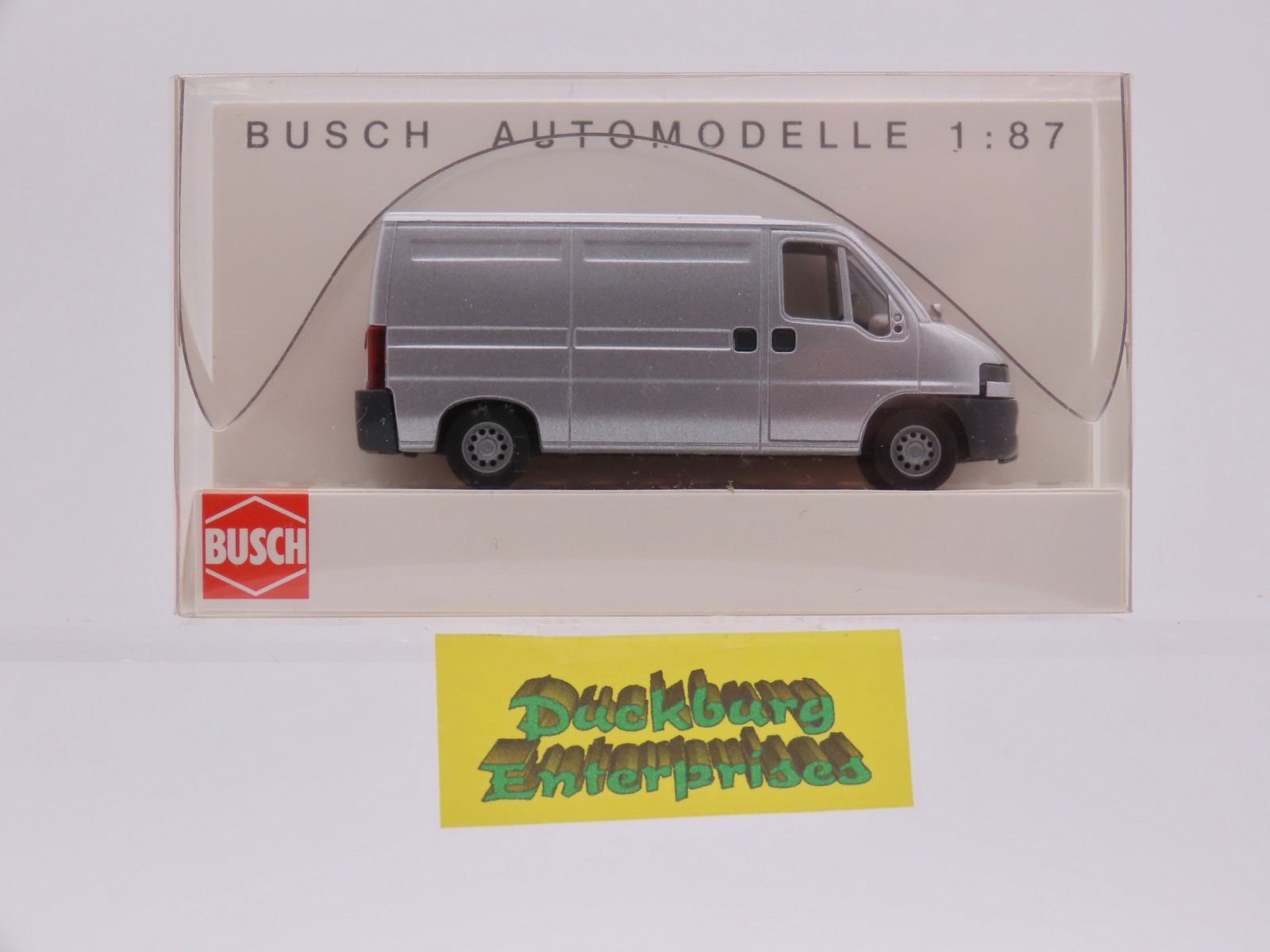 Busch 47350 Citroen Jumper Normaldach silber metallic in OVP 1:87 187787 Busch 47350 Citroen Jumper Normaldach silber metallic in OVP 1:87 187787