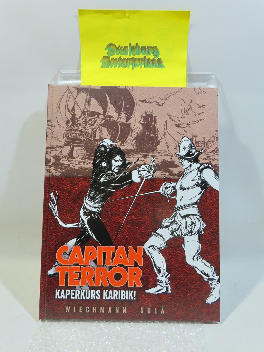 Capitan Terror HC Nr. 3 JNK Vlg im Zustand (0-1). 176837