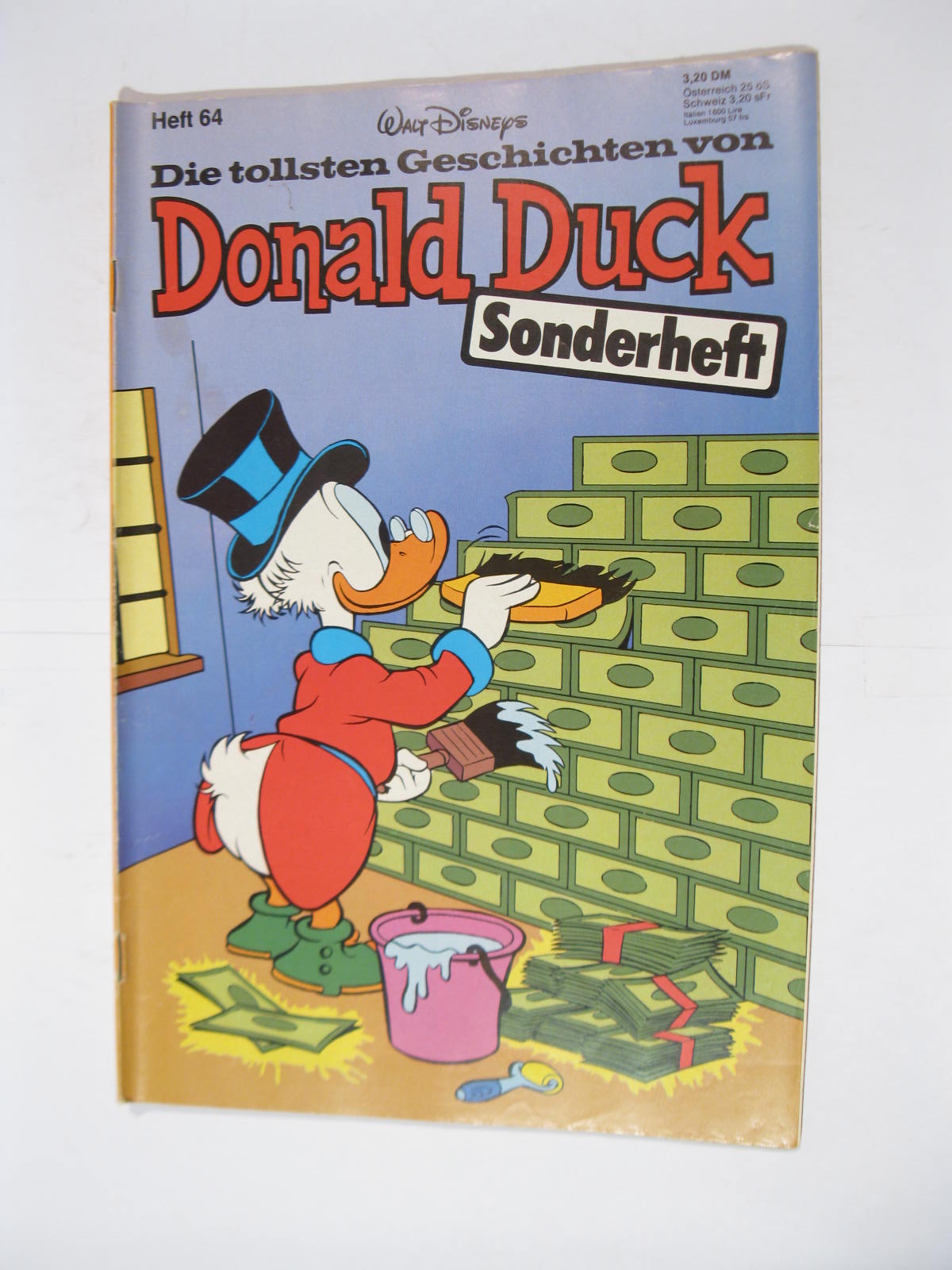 tollsten Geschichten von Donald Duck Nr. 64 Ehapa Vlg. im Z (2). 110725 tollsten Geschichten von Donald Duck Nr. 64 Ehapa Vlg. im Z (2). 110725