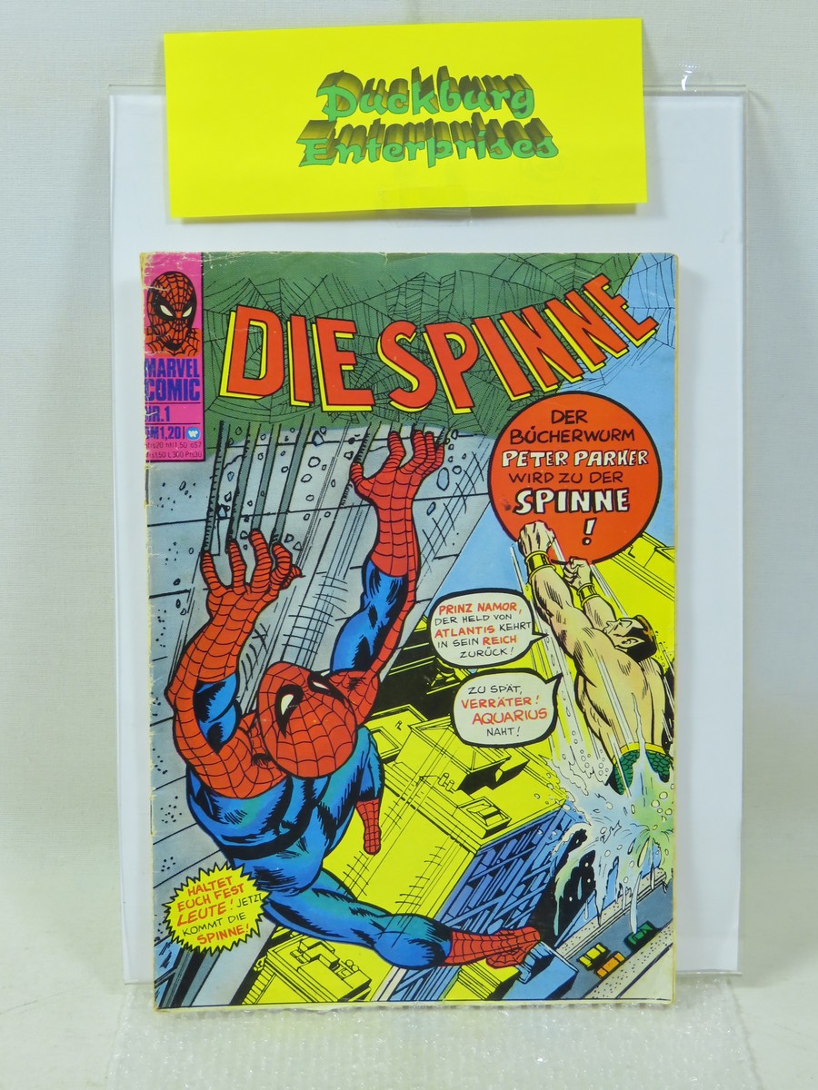 Spinne Nr. 1 Marvel Williams im Zustand (2/2-3). 194825 Spinne Nr. 1 Marvel Williams im Zustand (2/2-3). 194825