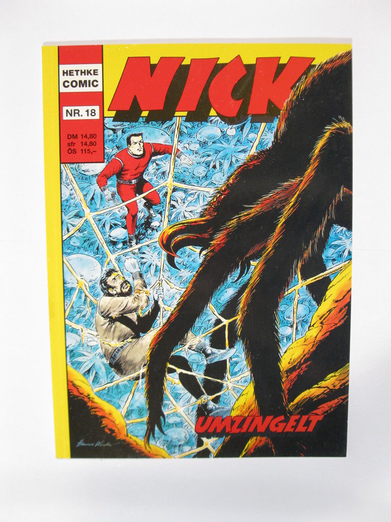 Nick Comic Nr. 18 im Zustand (0-1) Hethke Verlag 98131+ Nick Comic Nr. 18 im Zustand (0-1) Hethke Verlag 98131+