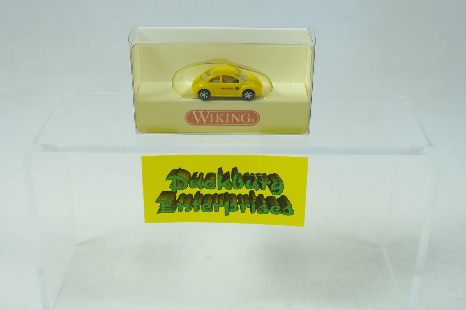 Wiking 9310121 VW New Beetle Deutsche Post gelb in OVP 1:160 166173 Wiking 9310121 VW New Beetle Deutsche Post gelb in OVP 1:160 166173