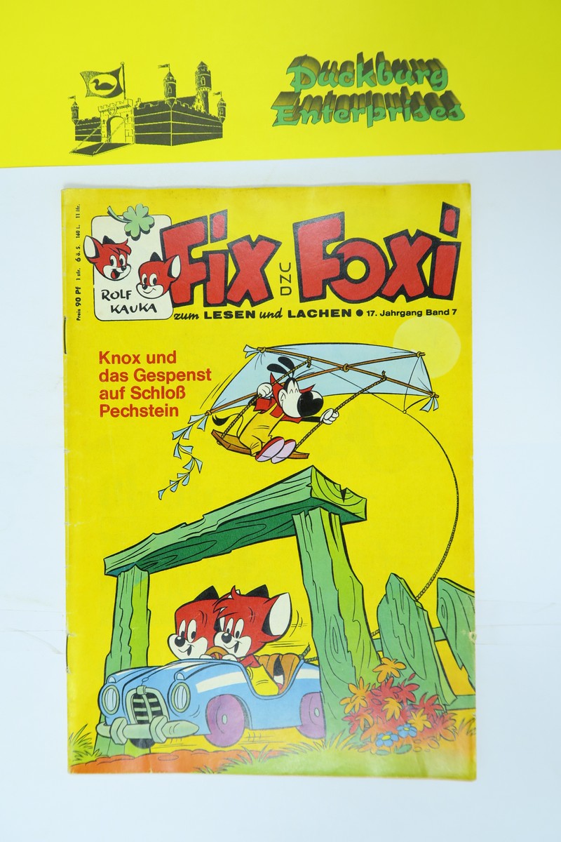 Fix und Foxi 17. Jhrg. 1969/ 7  Kauka Pabel im Z (2). 155101 Fix und Foxi 17. Jhrg. 1969/ 7  Kauka Pabel im Z (2). 155101