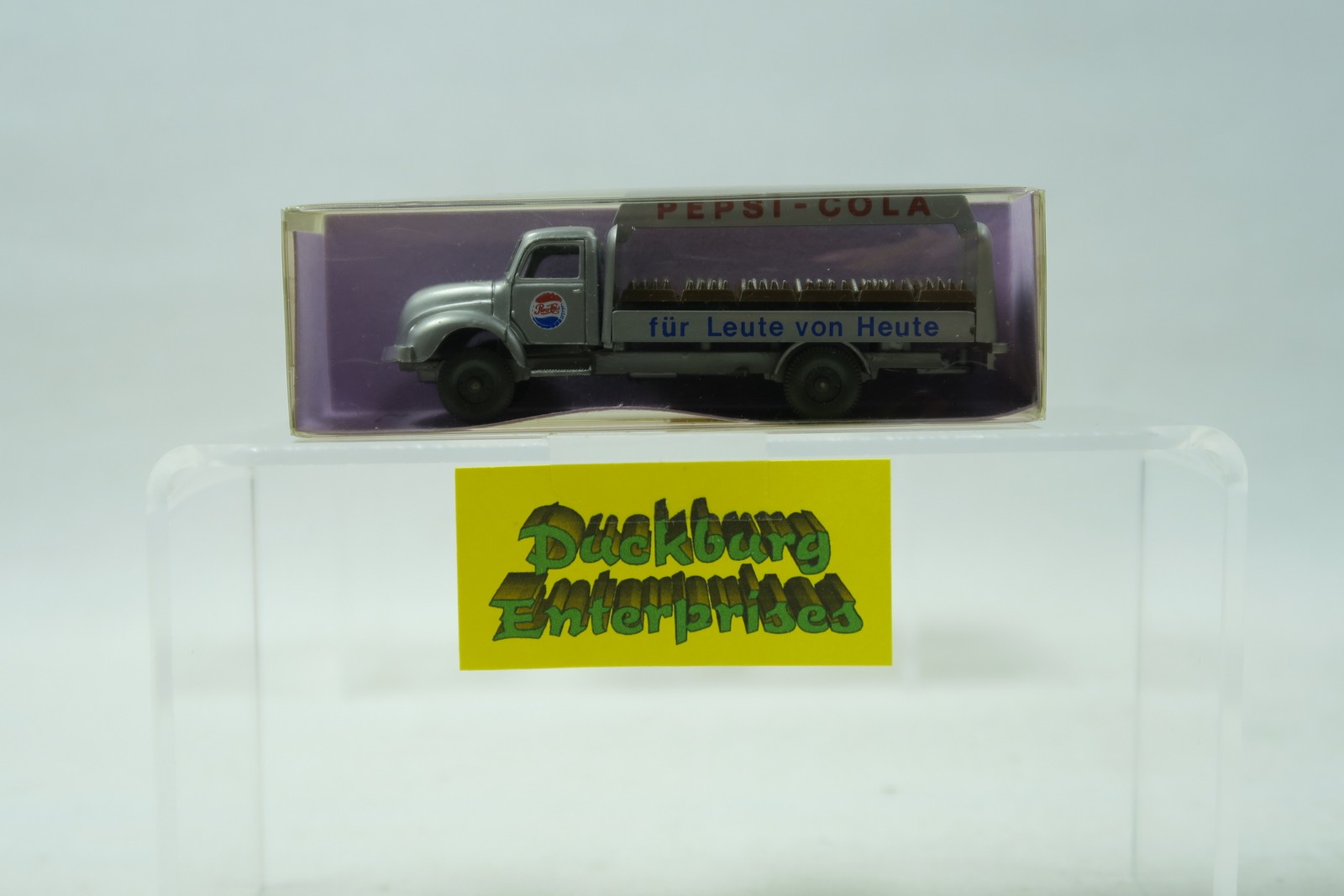IMU 1:87 LKW 20039 Magirus Getränkeaufbau Pepsi in OVP 173171